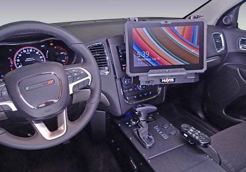 Havis C-DMM-3004 Heavy-Duty Dash Mount for 2014-2020 Dodge Durango - Synergy Mounting Systems