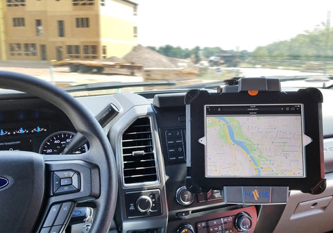 Havis C-DMM-3006 Heavy-Duty Dash Mount for 2017-2021 Ford F-250, 350, 450 Pickup, F-450 and 550 Cab Chassis, 2015-2020 Ford F-150 Retail, Responder & SSV, 2018-2021 Expedition Retail & SSV -