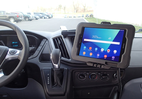 Havis C-DMM-3010 Heavy-Duty Dash Mount for 2015-2019 Ford Transit Van - Synergy Mounting Systems