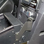 Havis C-DMM-3015-KIT-2 Mounting Kit for C-DMM-3015 with C-VS-1400-INUT-1 Low-Profile Console - Synergy Mounting Systems
