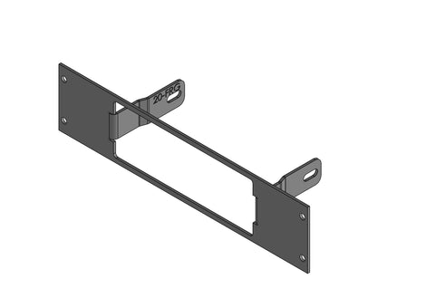 Havis C-EB20-FRG-1P 1-Piece Equipment Mounting Bracket, 2" Mounting Space, Fits Freelight RANGR-G (FDL-978-GTX/E) - Synergy Mounting Systems