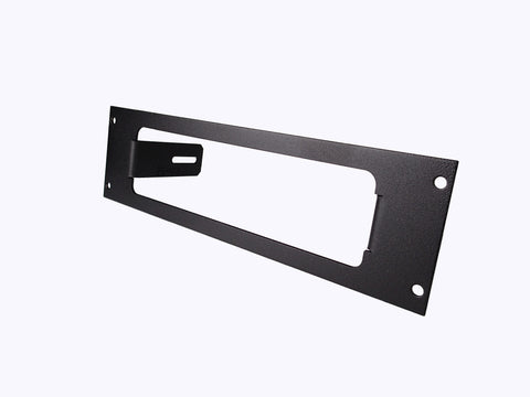 Havis C-EB25-NX3-1P 1-Piece Equipment Mounting Bracket, 2.5" Mounting Space, Fits Kenwood NX Series Radio - Synergy Mounting Systems