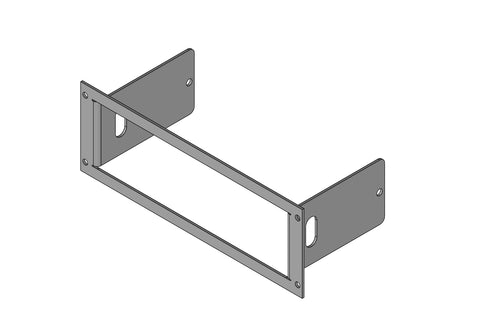 Havis C-EB30-C29-1P 1-Piece Equipment Mounting Bracket, 3" Mounting Space Fits Cobra 29LXBT - Synergy Mounting Systems