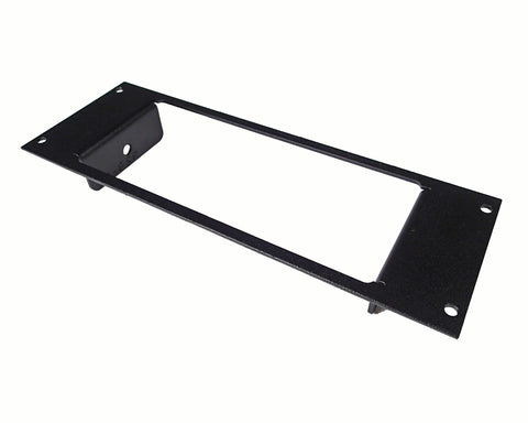 Havis C-EB30-FSP-1P 1-Piece Equipment Mounting Bracket, 3" Mounting Space, Fits Federal Signal Pathfinder PF200 switch panel - Synergy Mounting Systems