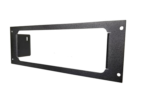 Havis C-EB30-HXL-1P 1-Piece Equipment Mounting Bracket, 3" Mounting Space, Fits Harris/L3Harris XL control head - Synergy Mounting Systems