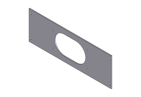 Havis C-EB30-KES-1P 1-Piece Equipment Mounting Bracket, 3" Mounting Space, Fits Kenwood KES-3 Speaker - Synergy Mounting Systems