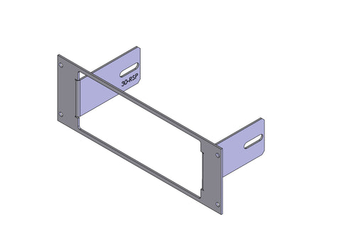 Havis C-EB30-RSP-1P 1-Piece Equipment Mounting Bracket, 3" Mounting Space, Fits Misc. Roadrunner SP1040PCB - Synergy Mounting Systems