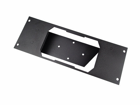 Havis C-EB30-SDC-1P 1-Piece Equipment Mounting Bracket, 3" Mounting Space, Fits Speedtech Lights C-CDIRECT control box - Synergy Mounting Systems