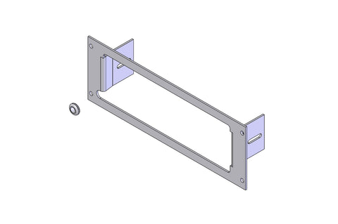 Havis C-EB30-VX5-1P 1-Piece Equipment Mounting Bracket, 3" Mounting Space, Fits Vertex Standard/ Yaesu Vertex VX-4000, VX-5500, VX-6000, Motorola PM1200 - Synergy Mounting Systems