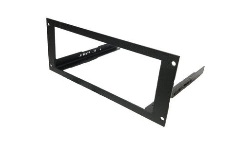 Havis C-EB35-GDV-1P 1-Piece Equipment Mounting Bracket, 3.5" Mounting Space, Fits Getac Video DVR Model VR-X20 - Synergy Mounting Systems