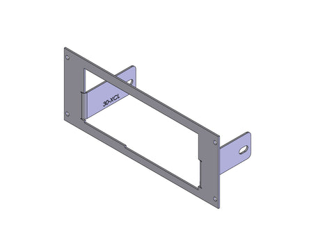Havis C-EB35-XCL-1P 1-Piece Equipment Mounting Bracket, 3.5" Mounting Space, Fits Code 3 XCEL - Synergy Mounting Systems