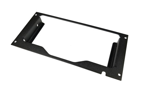 Havis C-EB40-FEX-1P 1-Piece Equipment Mounting Bracket, 4" Mounting Space, Fits Feniex One Controller - Synergy Mounting Systems