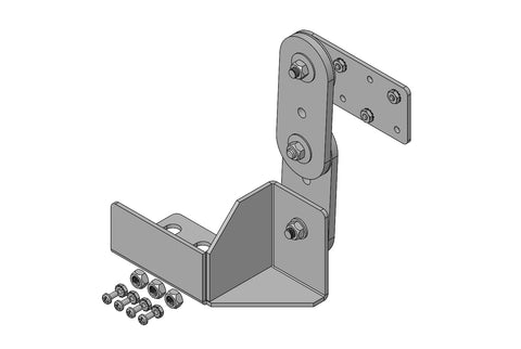 Havis C-FAM-111 Flex Arm Mount For 2011-2021 Dodge Charger - Synergy Mounting Systems