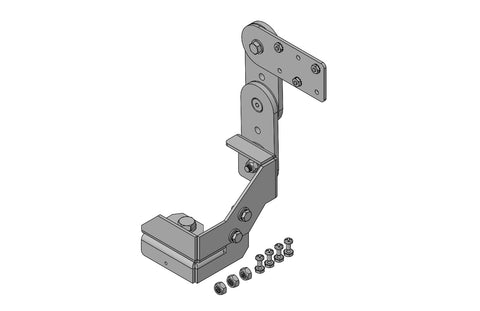 Havis C-FAM-114 Flex Arm Mount For 2017-2021 F-250, 350, 450 Pickup And F-450 And 550 Cab Chassis, 2018-2021 Ford Expedition & 2015-2021 Ford F-150 Pickup - Synergy Mounting Systems