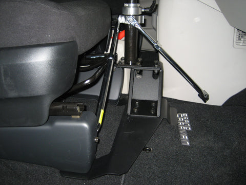 Havis C-HDM-146 Heavy-Duty Mount For Dodge 2011-2020 Caravan and Chrysler - Synergy Mounting Systems