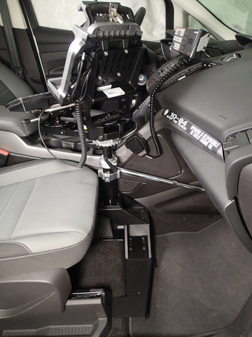Havis C-HDM-162 Heavy-Duty Mount For Ford 2013-2019 Escape, and Ford 2014-2018 C-Max Hybrid - Synergy Mounting Systems