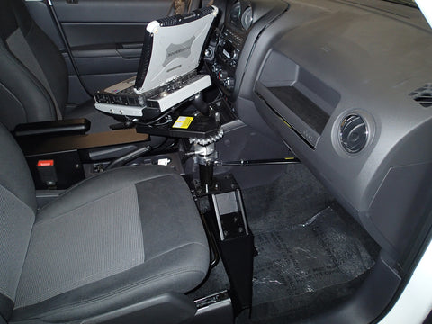 Havis C-HDM-169 Heavy-Duty Mount For Jeep 2010-2017 Patriot - Synergy Mounting Systems
