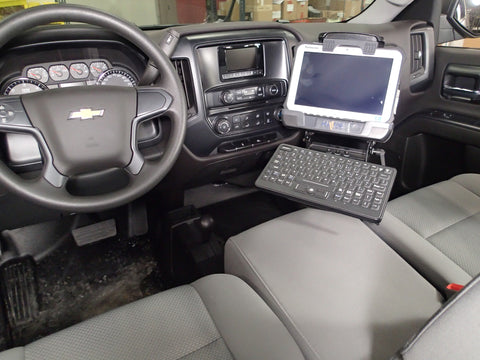 Havis C-HDM-176 Heavy-Duty Mount For 2015-2020 Chevrolet Tahoe - Synergy Mounting Systems