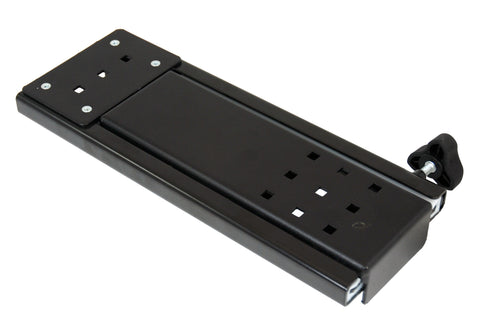 Havis C-HDM-305 Heavy-Duty Sliding Top Offset Platform 9-inches to 15-inches - Synergy Mounting Systems