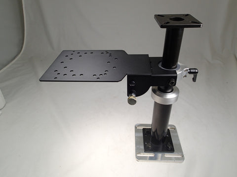 Havis C-HDM-422 Heavy-Duty Hole Flip-Up Printer Base Option - Synergy Mounting Systems