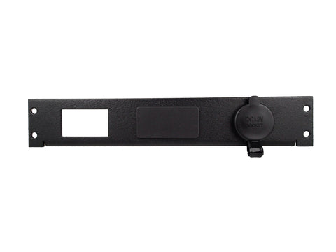 Havis C-LP1-PS2 Lighter Plug Outlet W/ 2 Switch Cut Outs - Synergy Mounting Systems