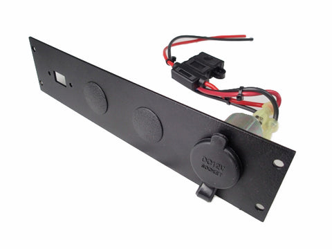 Havis C-LP1-USB Lighter Plug Outlet W/ 1 USB Cut Outs - Synergy Mounting Systems