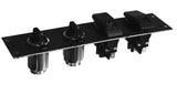 Havis C-LP2-PS2 2 Lighter Plug Outlet W/ 2 Switch Cut Outs - Synergy Mounting Systems