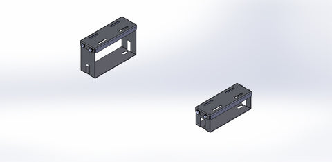 Havis C-M-37 C-3012, C-3012-1 & C-3012-PM Console Mounting Bracket Kit for Ford F150 or Expedition - Synergy Mounting Systems