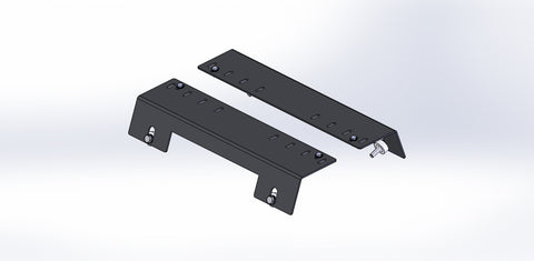Havis C-M-40 C-3012, C-3012-1 & C-3012-PM Console Mounting Bracket Kit for GMC - Synergy Mounting Systems