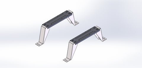 Havis C-M-41 C-3012, C-3012-1 & C-3012-PM Console Mounting Bracket Kit for International - Synergy Mounting Systems