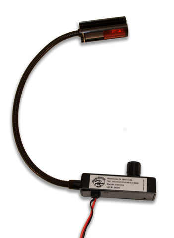 Havis C-MAP-S Map Light, Side Mount, 12" Long - Synergy Mounting Systems
