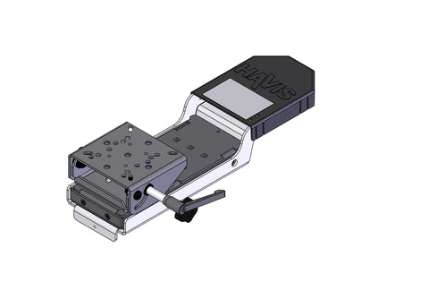 Havis C-MD-117 Long Stationary Arm with Motion Device and Tilt Swivel - Synergy Mounting Systems