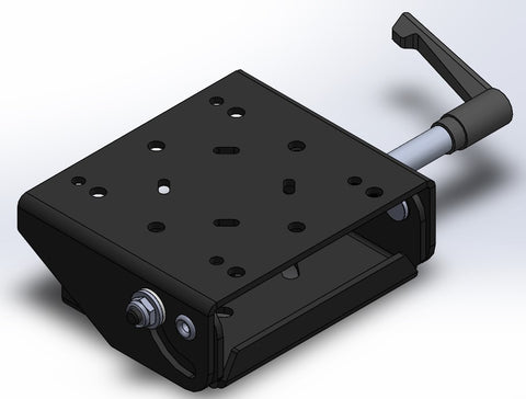 Havis C-MD-202 Tilt Swivel Motion Device - Synergy Mounting Systems