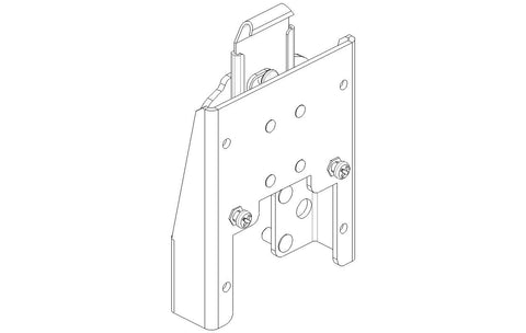 Havis C-MM-216 Monitor Adapter Plate Assembly, Datalux, TX4 - Synergy Mounting Systems