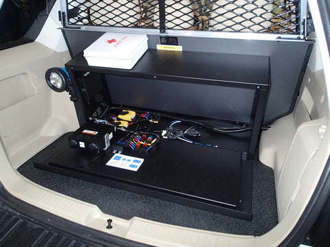 Havis C-SBX-101 Universal Storage Box for Utility Vehicles - Synergy Mounting Systems
