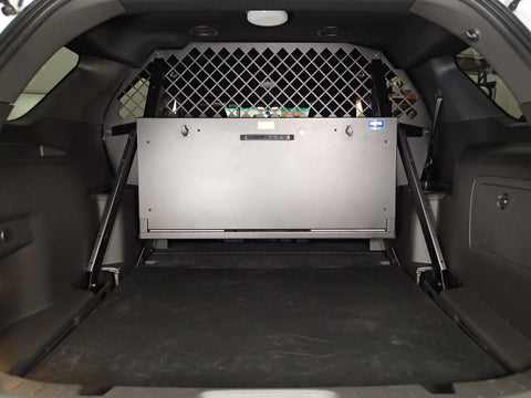 Havis C-SBX-902 Rear Upper Partition Option fits behind seat in 2013-2019 Ford Interceptor Utility Vehicle - Synergy Mounting Systems