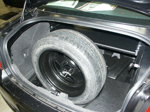 Havis C-STB-CHGR Spare Tire Bracket For 2006-2021 Dodge Charger - Synergy Mounting Systems