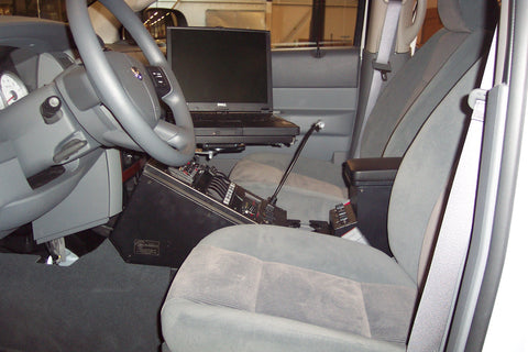 Havis C-TCB-7 Universal Telescoping Computer Base, 7" To 14", Side Mount, - Synergy Mounting Systems