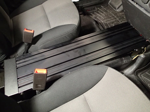 Havis C-TMW-INSE-01 Tunnel Mount Assembly for 2013-2019 Ford Interceptor Sedan - Synergy Mounting Systems