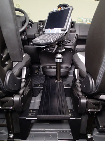 Havis C-TMW-PRO-01 Tunnel Mount Assembly for 2014-2020 Dodge Ram Promaster Van - Synergy Mounting Systems