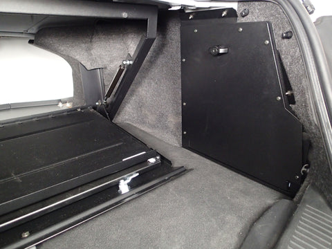 Havis C-TSM-INSE-P Premium Passenger Side Trunk Mount for 2013-2019 Ford Interceptor Sedan - Synergy Mounting Systems