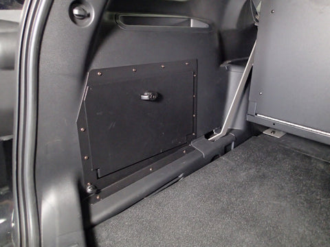 Havis C-TSM-INUT-D Premium Driver Side Trunk Mount for 2013-2019 Ford Interceptor Utility - Synergy Mounting Systems