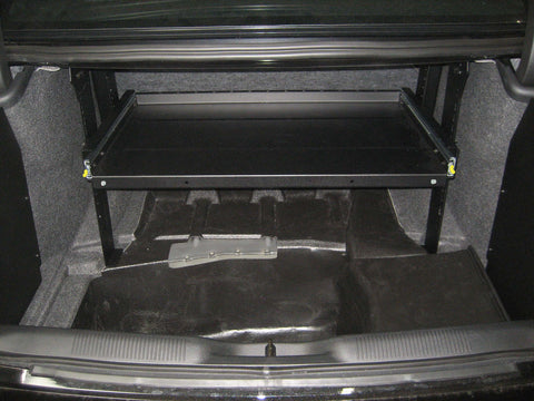 Havis C-TTB-CHGR-4 2011-2021 Dodge Charger Full Width Trunk Tray Bearing - Synergy Mounting Systems