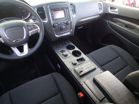Havis C-VS-1600-DUR-2 2014-2017 Dodge Durango Vehicle Specific 16" Console - Synergy Mounting Systems