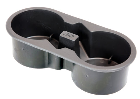 Havis CM001407 Dual Cup Holder Insert Molded Plastic - Synergy Mounting Systems