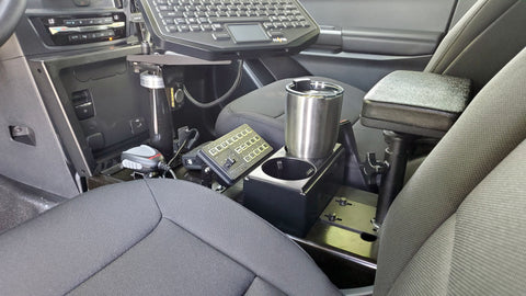 Havis CUP2-1002 External Mount Self-Adjusting Cup Holder - Synergy Mounting Systems