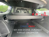 CargoRAXX S4D – 2011-2024 Dodge Durango Pursuit Pressure Mount Organizer