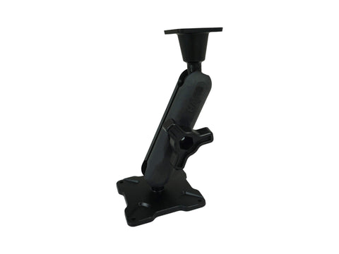 Havis DBM-1100-KL-0203 Dual Ball Mount with 1.00" Knob-Style Long Housing, One Long AMPS Plate & One Standard VESA 75 Plate