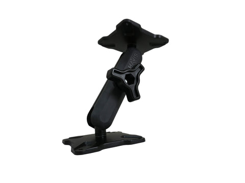 Havis DBM-1100-KL-0303 Dual Ball Mount with 1.00" Knob-Style Long Housing & Two Standard VESA 75 Plates
