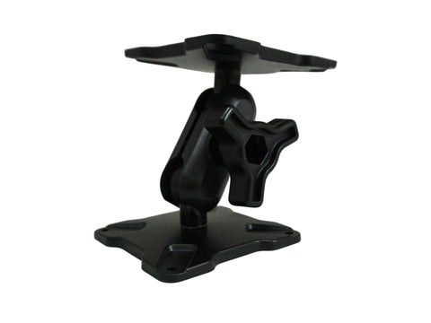 Havis DBM-1100-KS-0303 Dual Ball Mount with 1.00" Knob-Style Standard Housing & Two Standard VESA 75 Plates